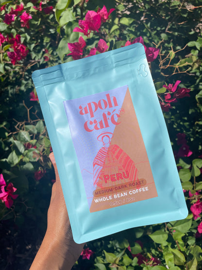 0.5 lb Peruvian Whole Bean Coffee