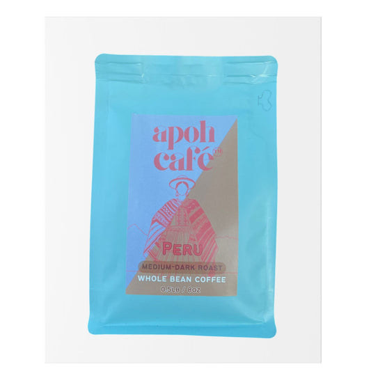 0.5 lb Peruvian Whole Bean Coffee